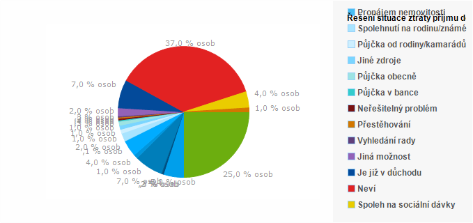 Graf - Graf 5 - Řešen&iacute; situace ztr&aacute;ty př&iacute;jmu dom&aacute;cnosti